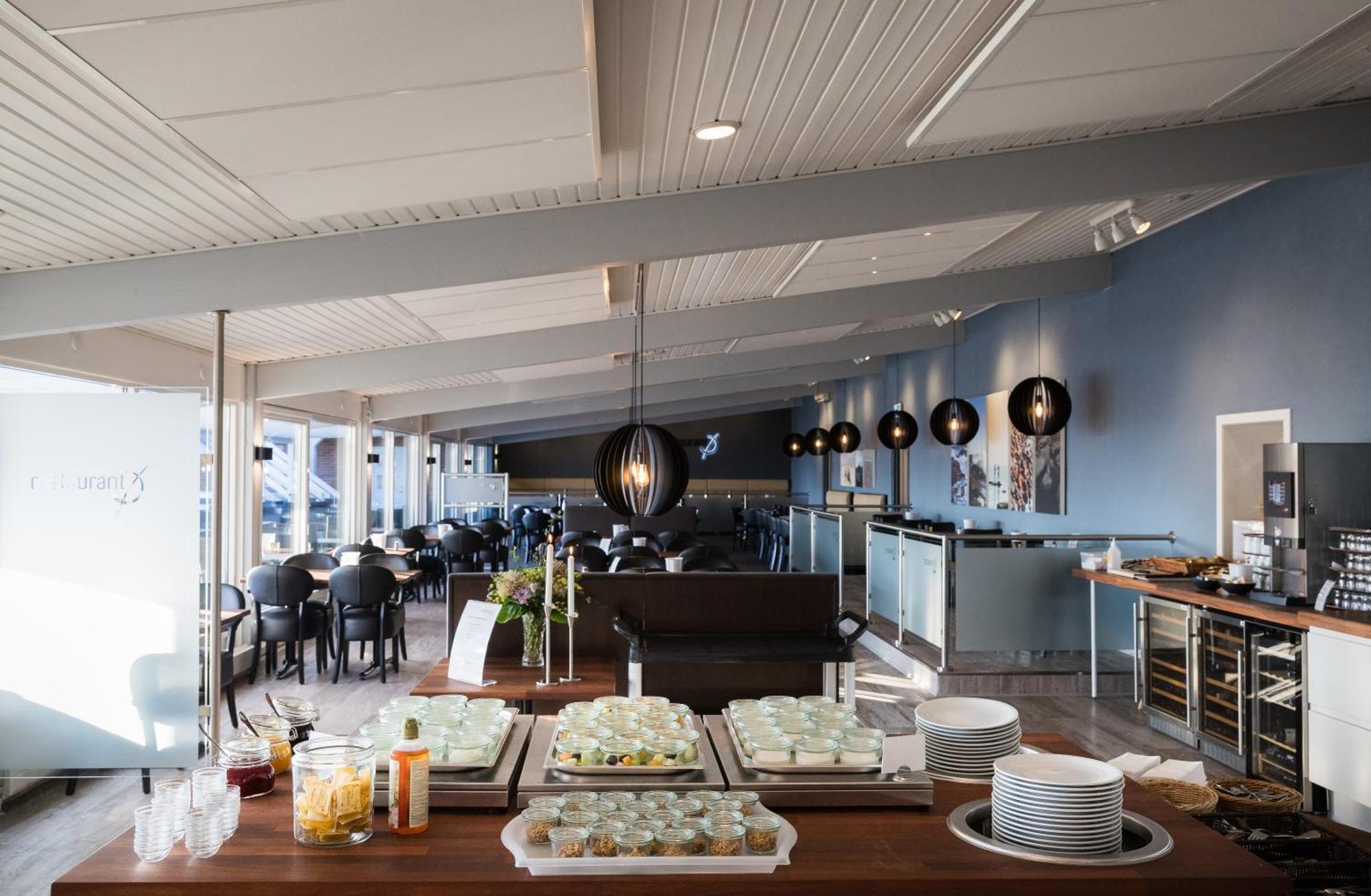 אלינגה Hotel Friheden מראה חיצוני תמונה