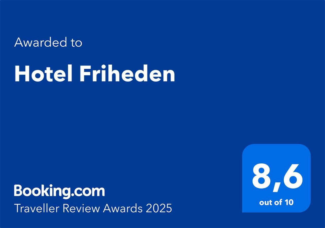 אלינגה Hotel Friheden מראה חיצוני תמונה